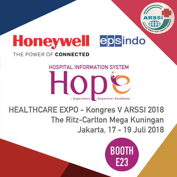 Event SIMRS HOPE<sup>&reg;</sup> di ARSSI 2018
